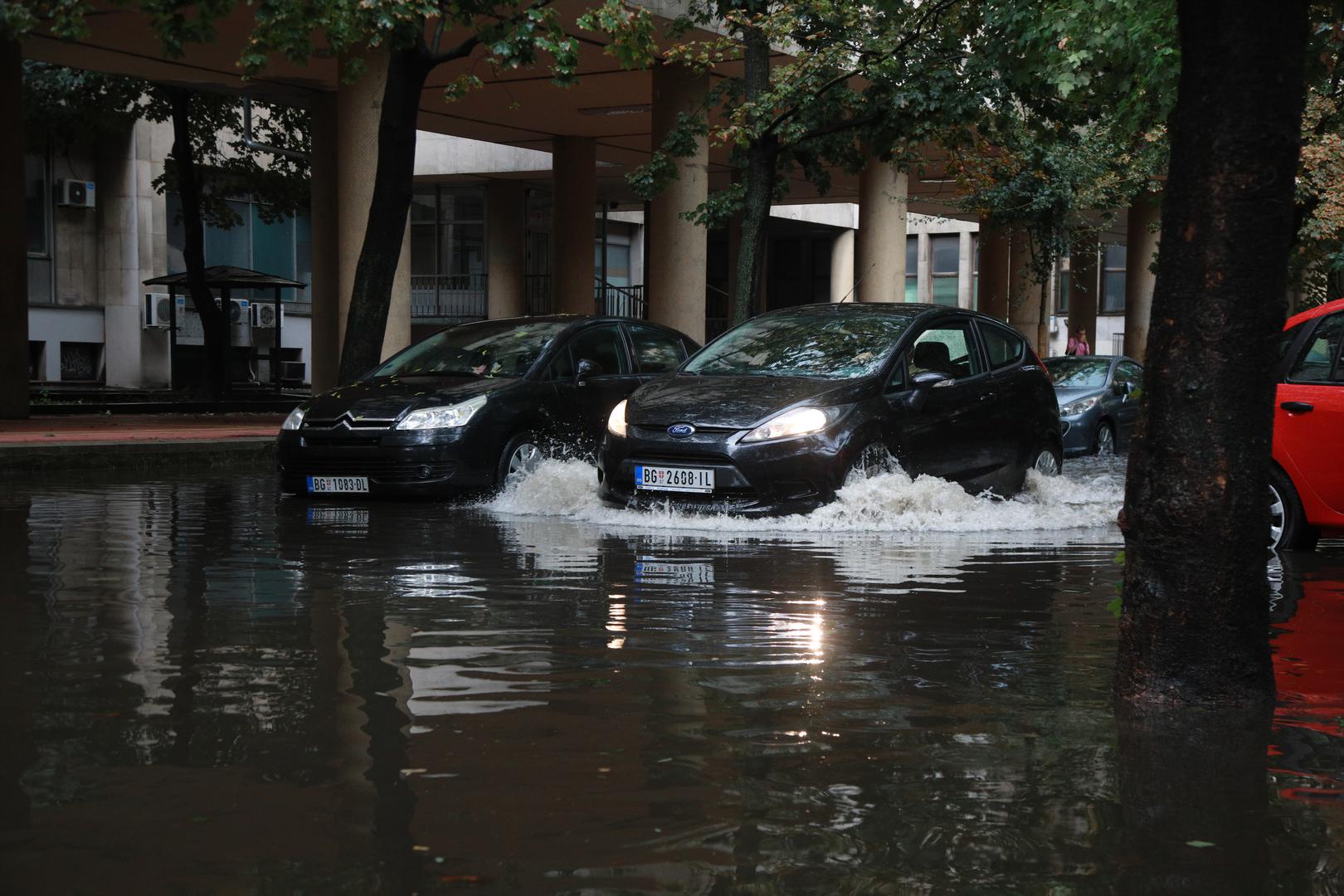 05, August, 2023, Belgrade - A severe storm hit Belgrade..  05, jul, 2023, Beograd - Jako nevreme je pogodilo Beograd.  Photo: Milos Tesic/ATAImages/PIXSELL