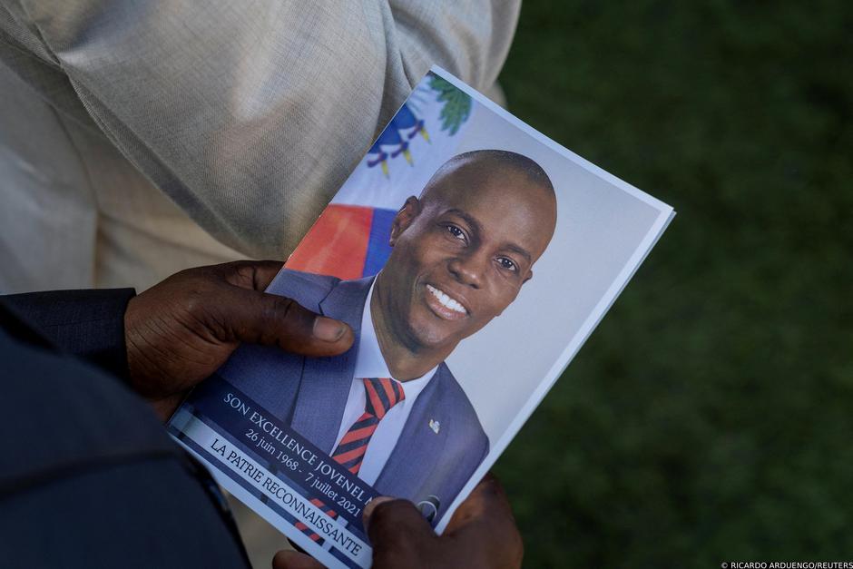 FILE PHOTO: Haiti holds funeral for assassinated President Jovenel Moise in Cap-Haitien