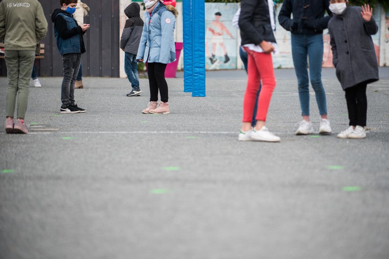 School Reopen During Covid-19 - Lille