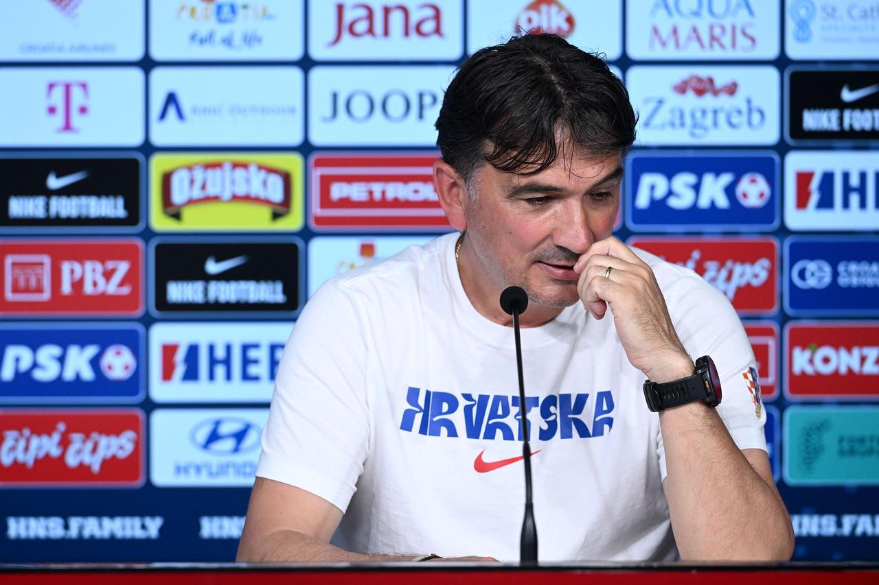 Neuruppin: Zlatko Dalić održao konferenciju za medije