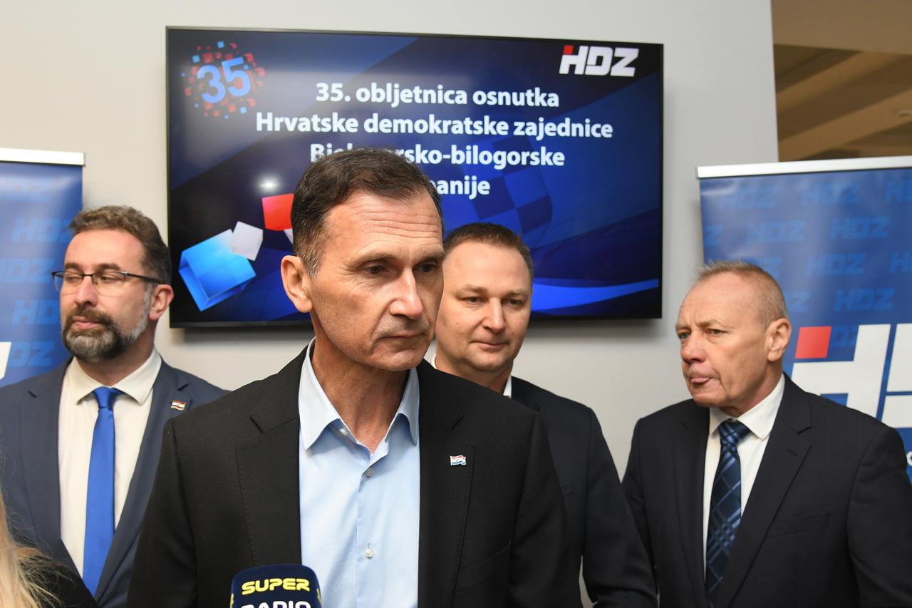 Primorac sudjelovao u proslavi 35. obljetnice osnutka HDZ-a Bjelovarsko-bilogorske županije