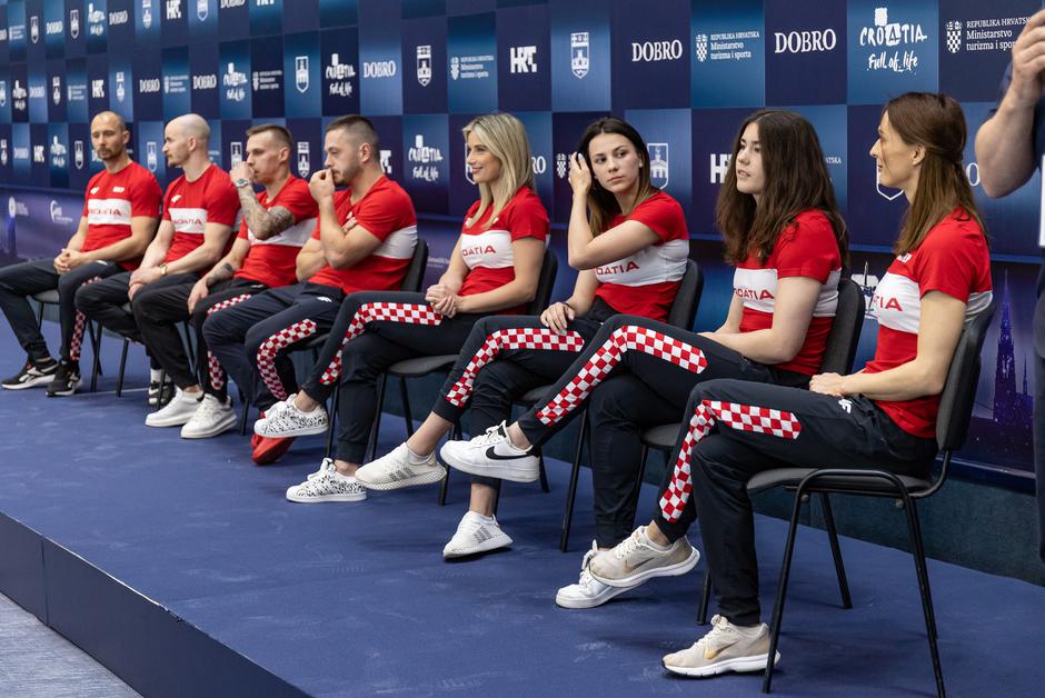 Osijek: Održana konferencija za medije uoči početka 13. izdanja Svjetskog kupa u gimnastici DOBRO World Cup