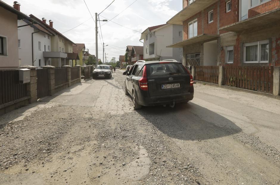 Zagreb: Stanovnici Brestja nezadovoljnji su napravljenim radovima u njihovom naselju 