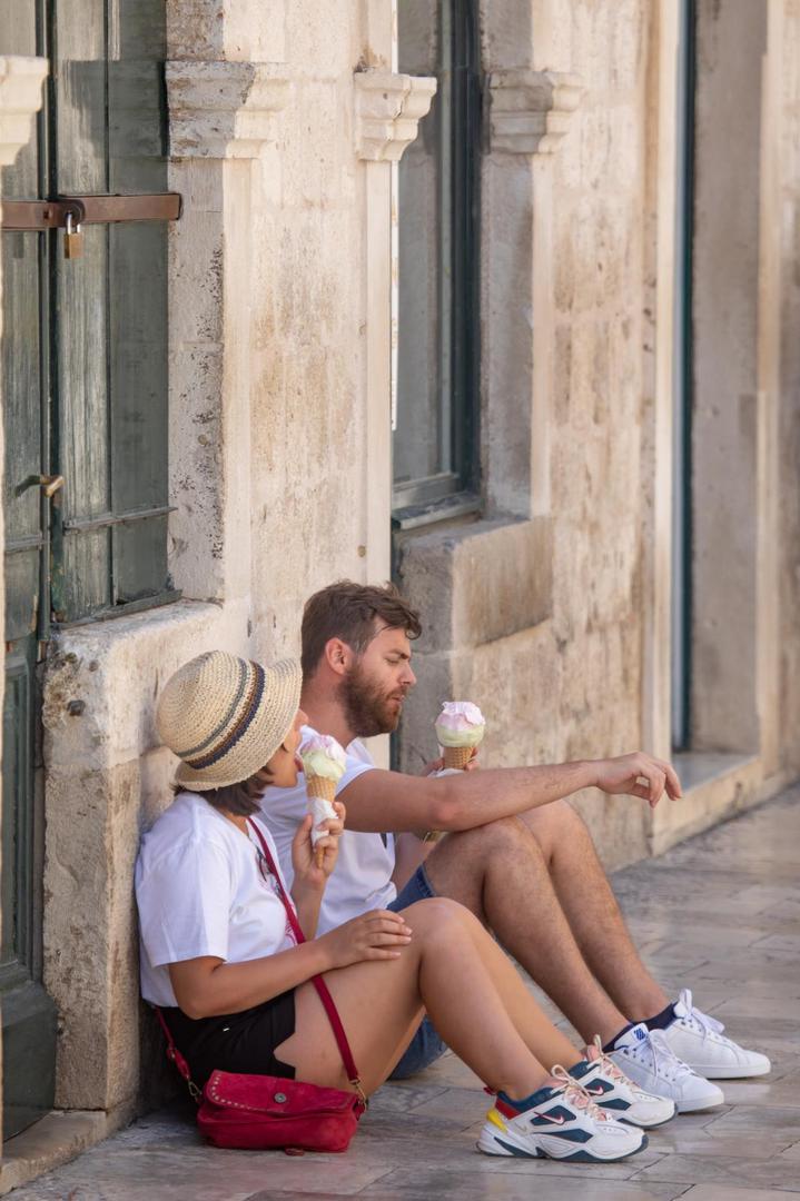 18.07.2020., Stara gradska jezgra, Dubrovnik - Turisti u gradu.
Photo: Grgo Jelavic/PIXSELL