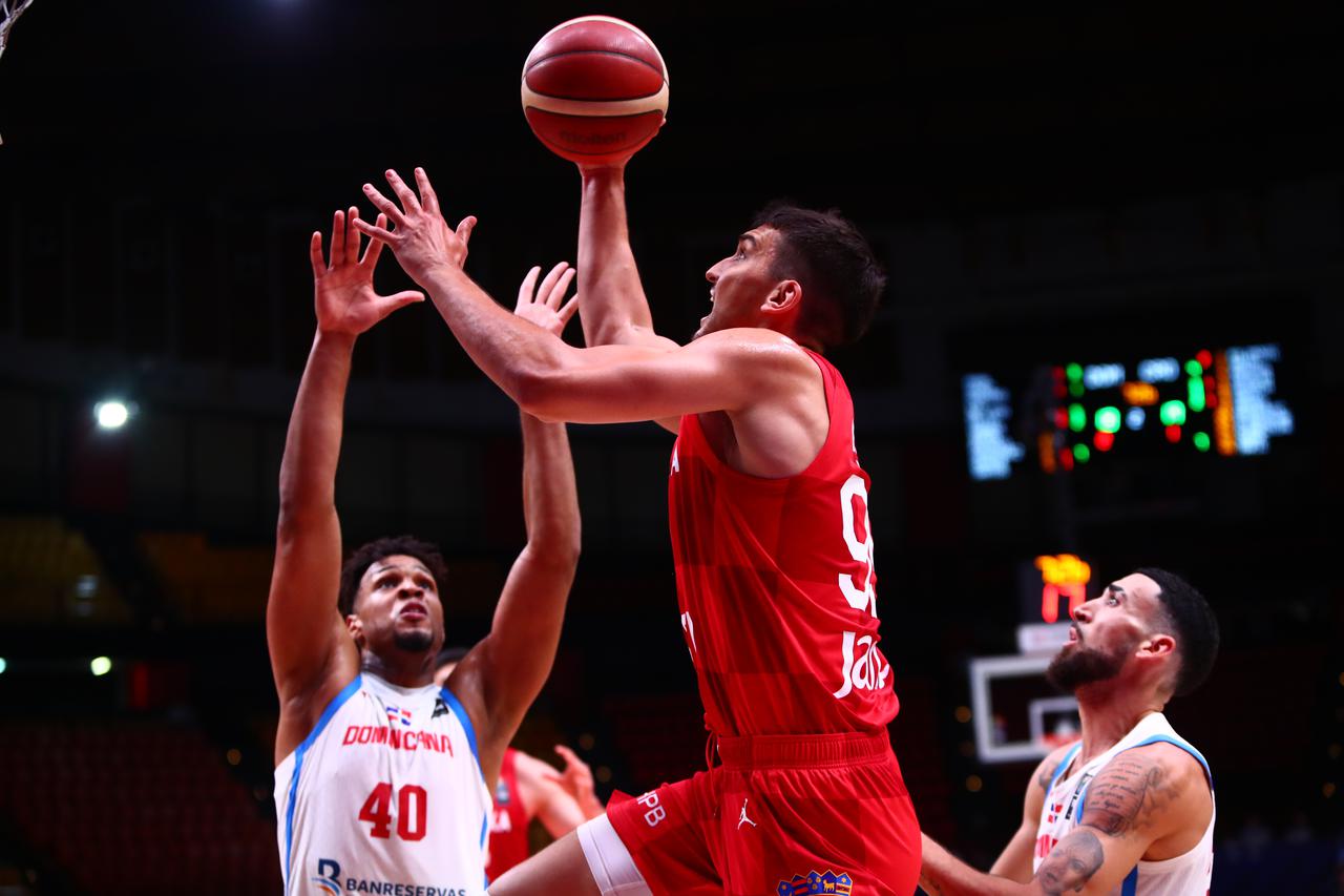 Pirej: Kvalifikacijski košarkaški turnir za Olimpijske igre, polufinale, Dominikanska Republika  - Hrvatska