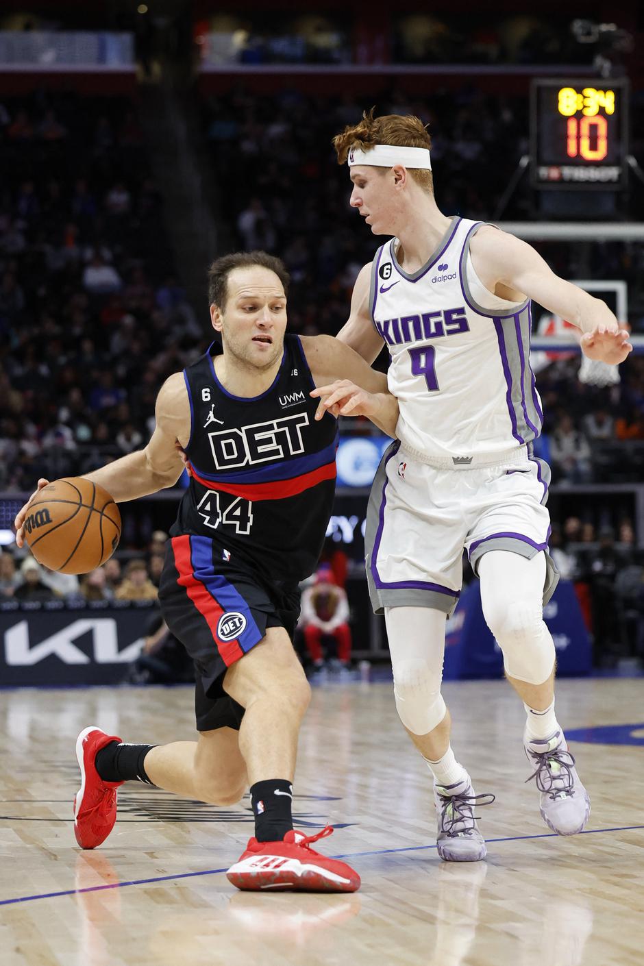 NBA: Sacramento Kings at Detroit Pistons | Autor : Rick Osentoski/REUTERS