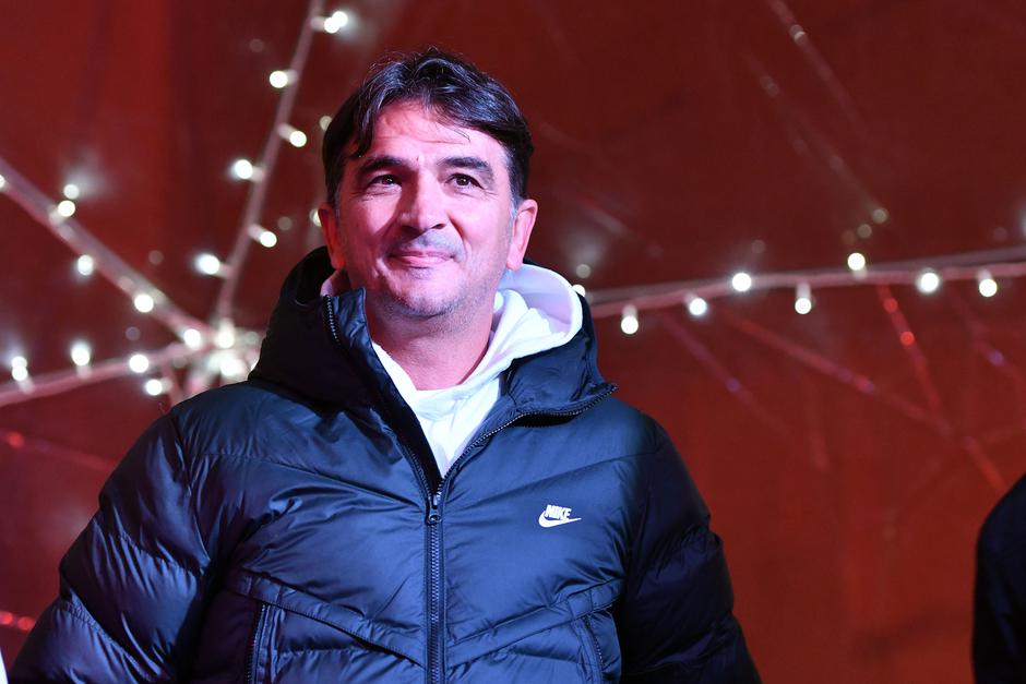 Varaždin: Zlatko Dalić stigao među obožavatelje na Kapucinskom trgu