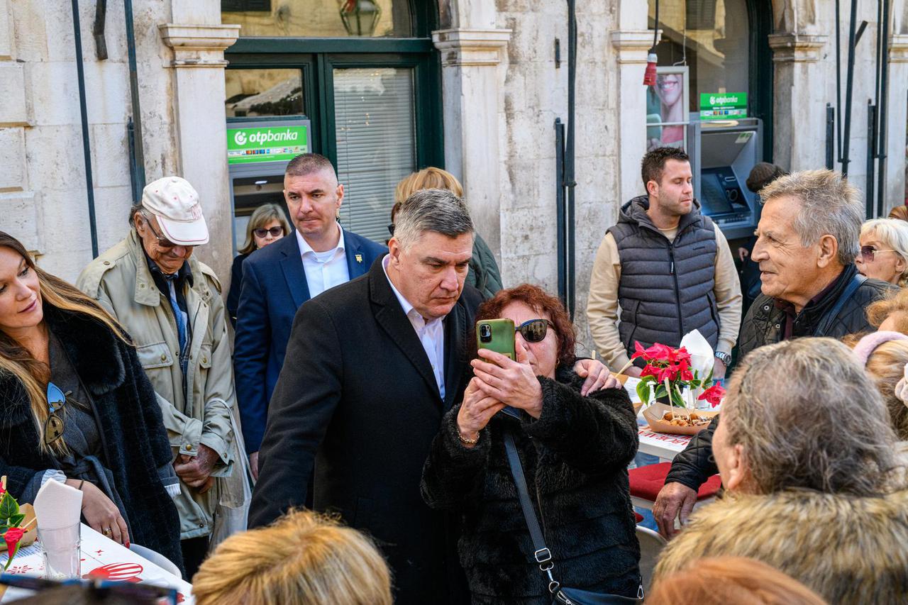 Predsjednik Republike Zoran Milanović posjetio je Dubrovnik