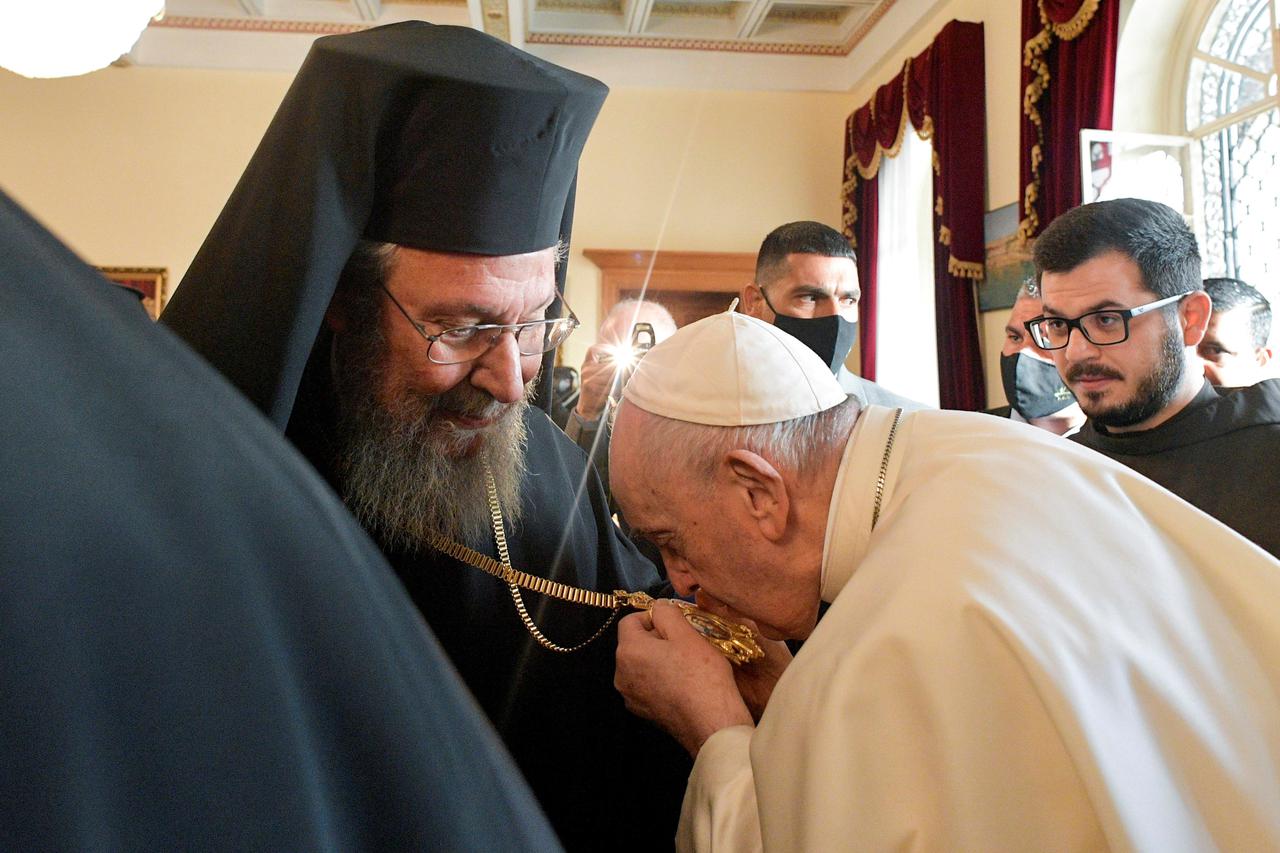 Pope Francis visits Cyprus