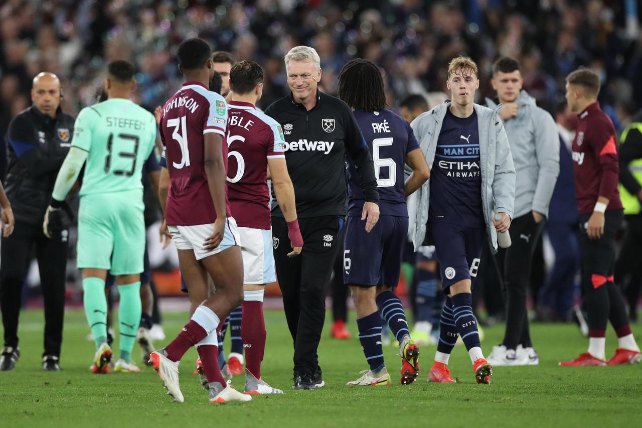 Carabao Cup - Round of 16 - West Ham United v Manchester City