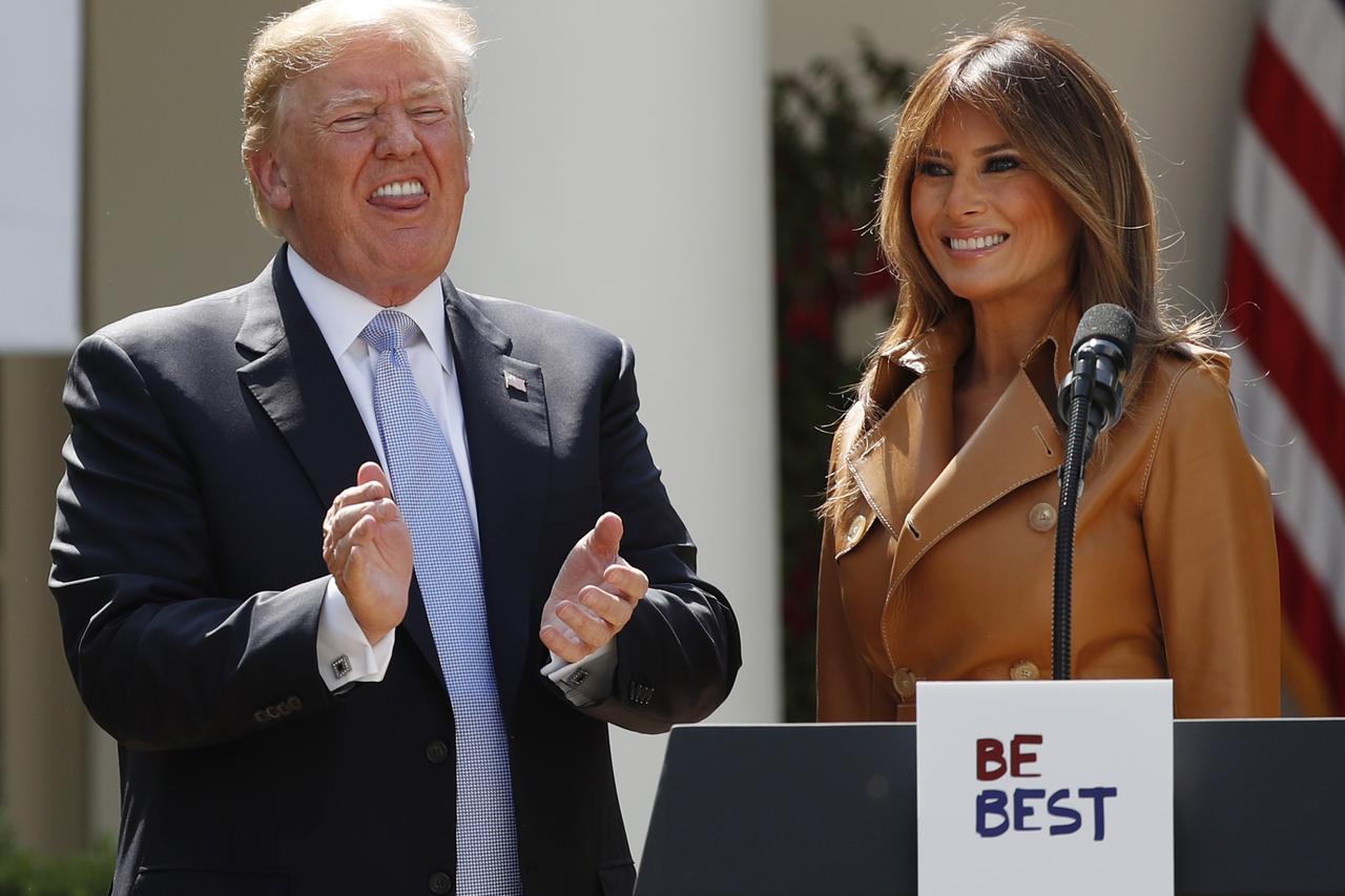 Melania i Donald Trump