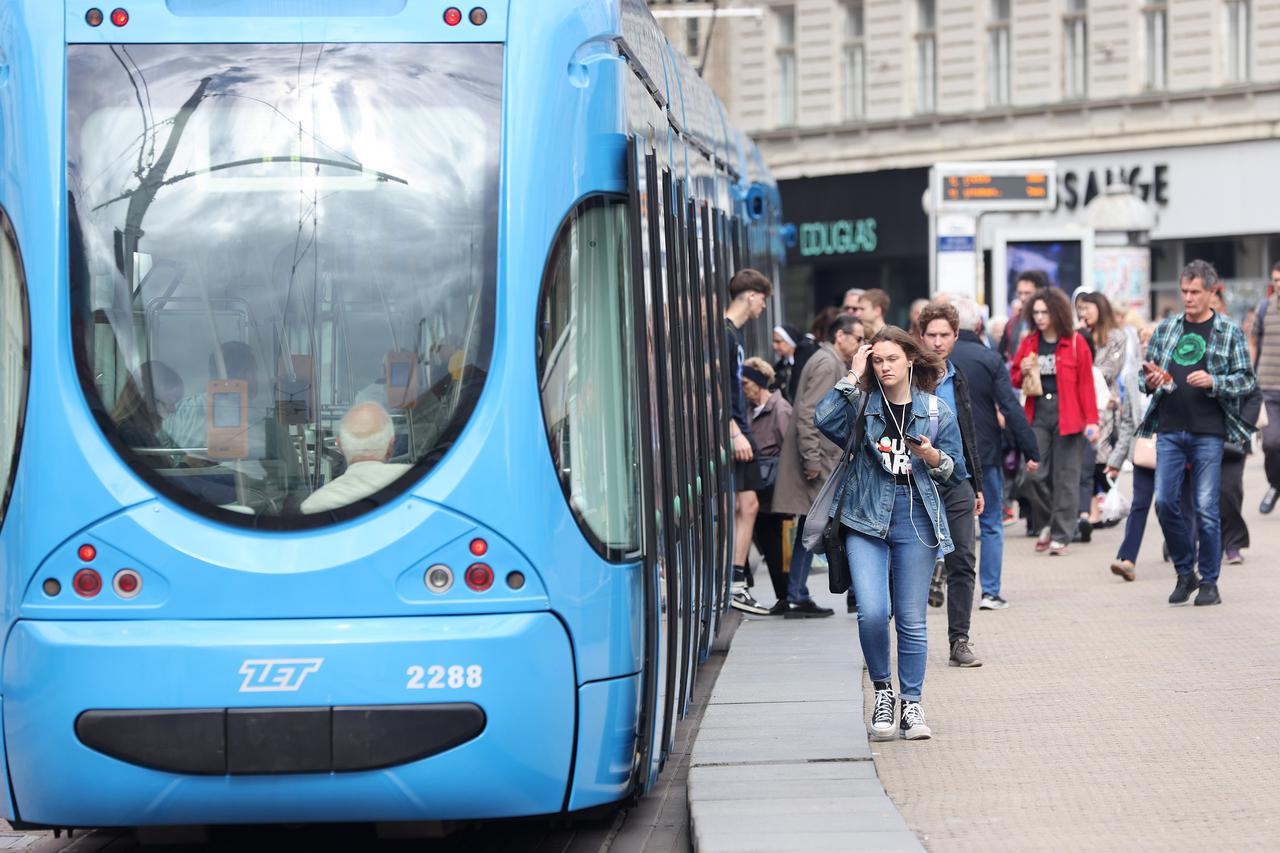 Zagreb: Zbog radova tramvaji prometuju izmijenjenim trasama
