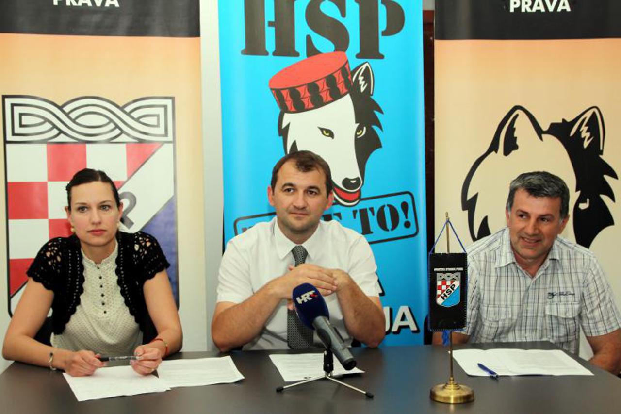 Konferencija HSP-a u Šibeniku (1)