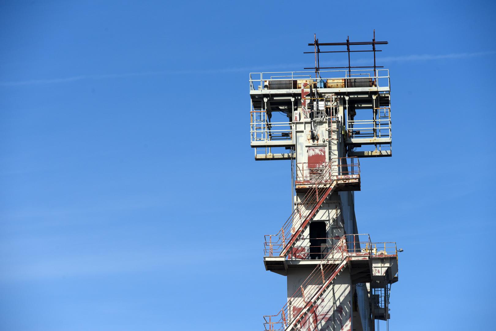 15.02.2024., Pula: U petak je u Pazinu novi pokusaj prodaje pulskog brodogradilista Uljanik. 200-tinjak preostalih radnika nada se kraju agoniji i isplati zaostalih placa. Photo: Sasa Miljevic / PIXSELL/PIXSELL