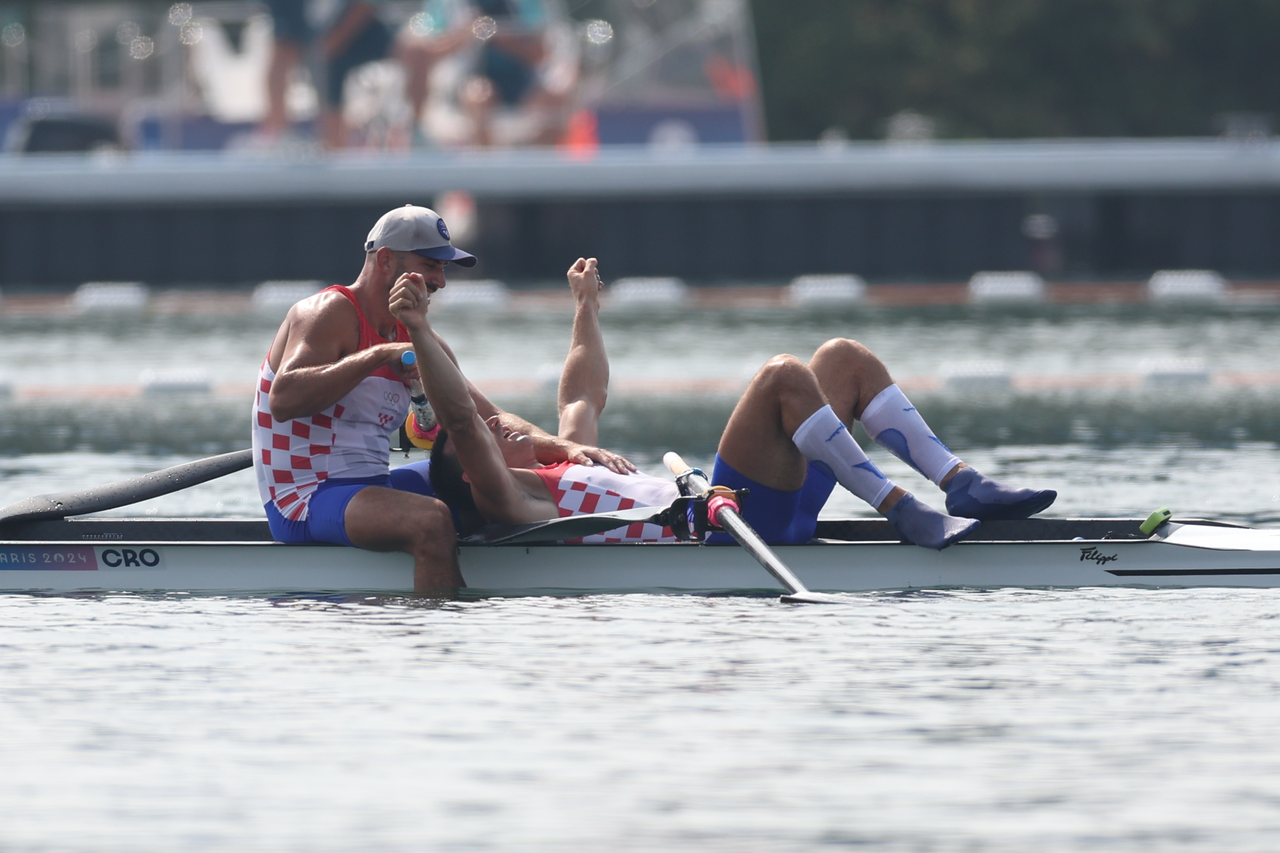 Pariz: Braća Sinković osvojila zlato na Olimpijskim igrama u dvojcu bez kormilara