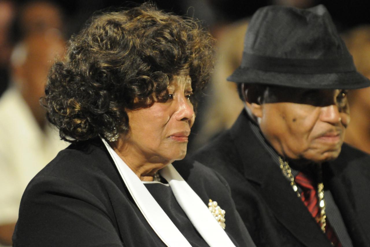 Katherine Jackson, Joe Jackson