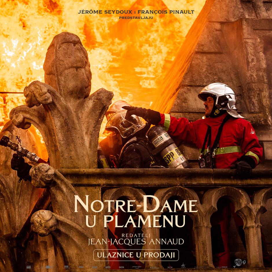 Notre Dame u plamenu