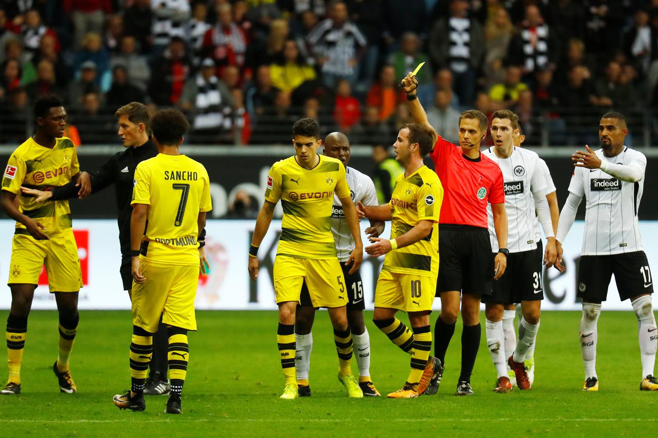 Eintracht Frankfurt - Borussia Dortmund