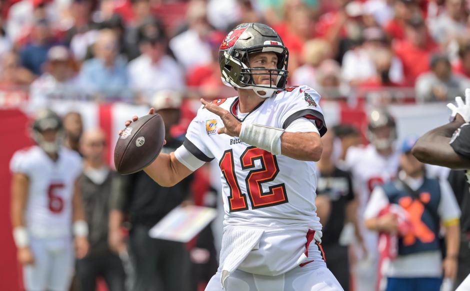 Atlanta Falcons v Tampa Bay Buccaneers in Tampa