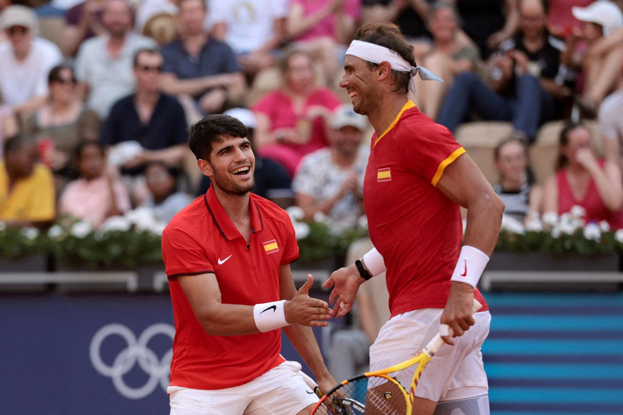 FILE PHOTO: Tennis - Men's Doubles Second Round