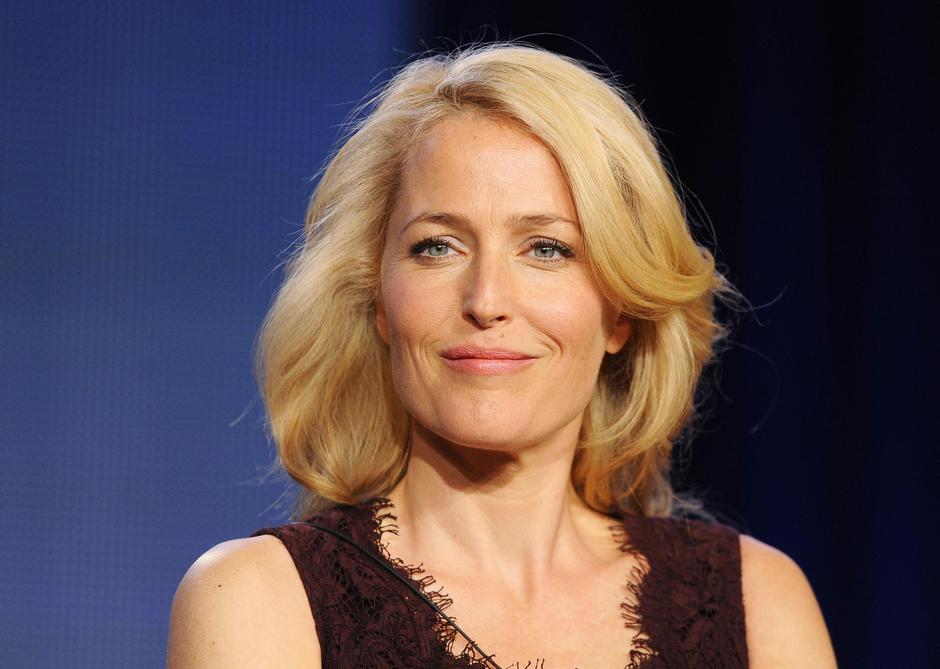 Gillian Anderson