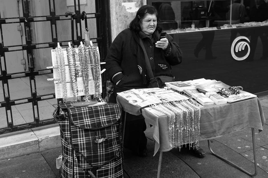 Zagrebačke priče: Raditi na cesti