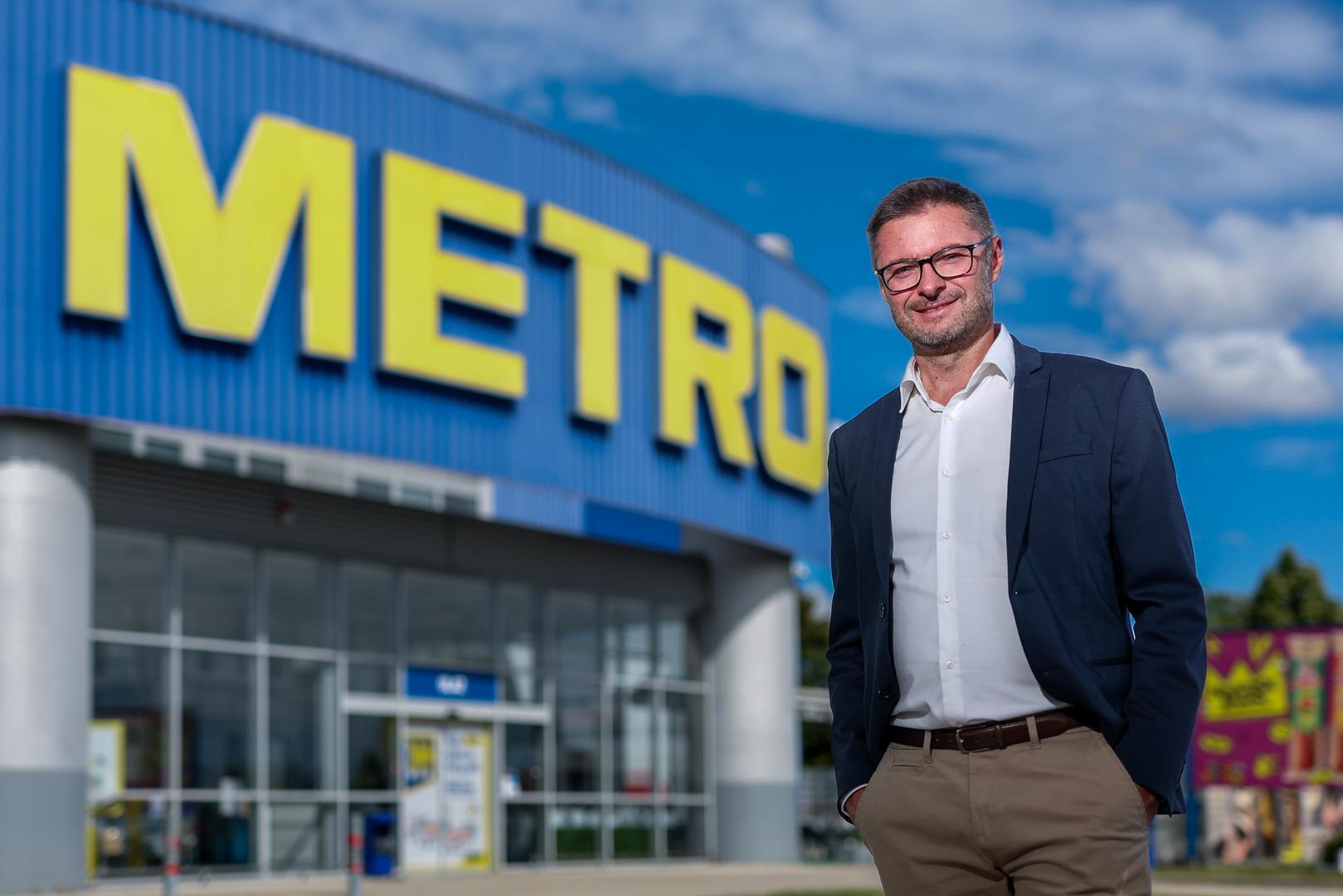 TOMISLAV BRAJEVIĆ, direktor nabave suhe prehrane METRO Hrvatska