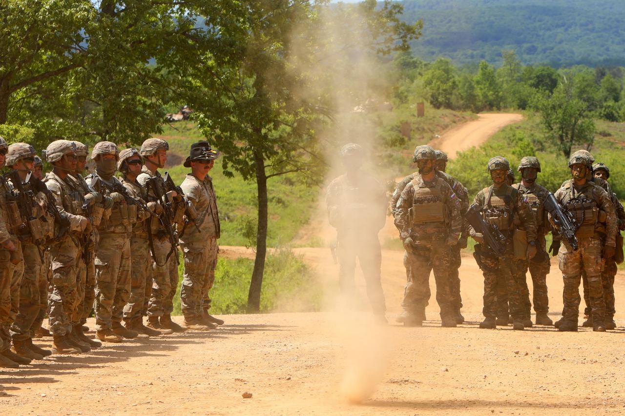 Slunj: Dan uvaženih gostiju na vojnoj vježbi “Immediate Response 21”