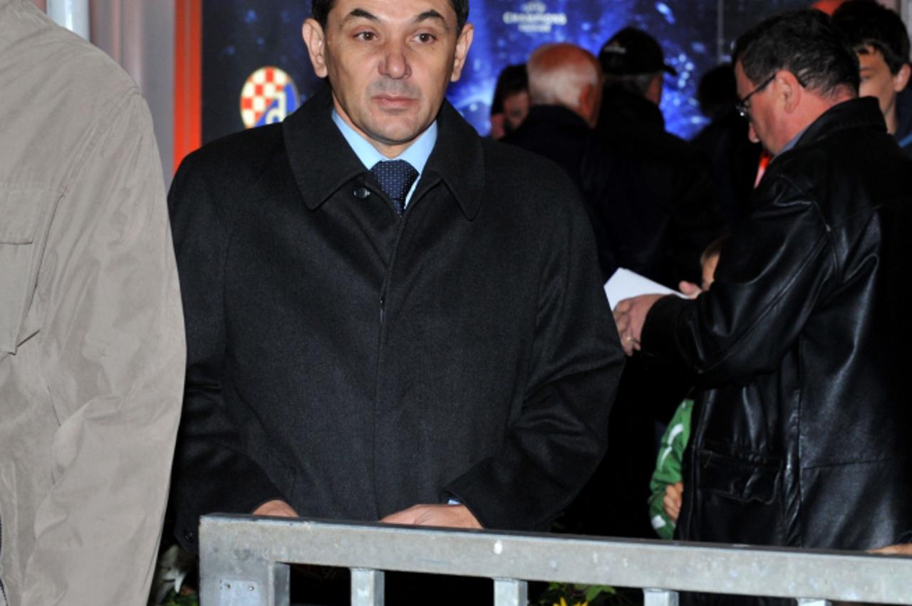 '18.10.2011., Stadion Maksimir, Zagreb - Nogometna utakmica treceg kola UEFA Lige prvaka izmedju GNK Dinamo i AFC Ajax. Ivica Lovric Photo: Marko Lukunic/PIXSELL'