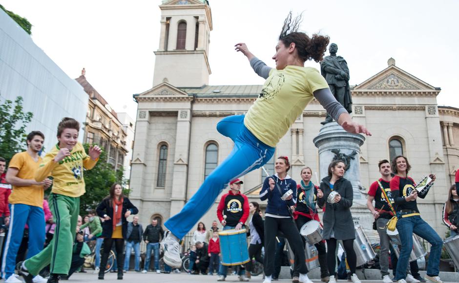 Capoeira Cvjetni trg