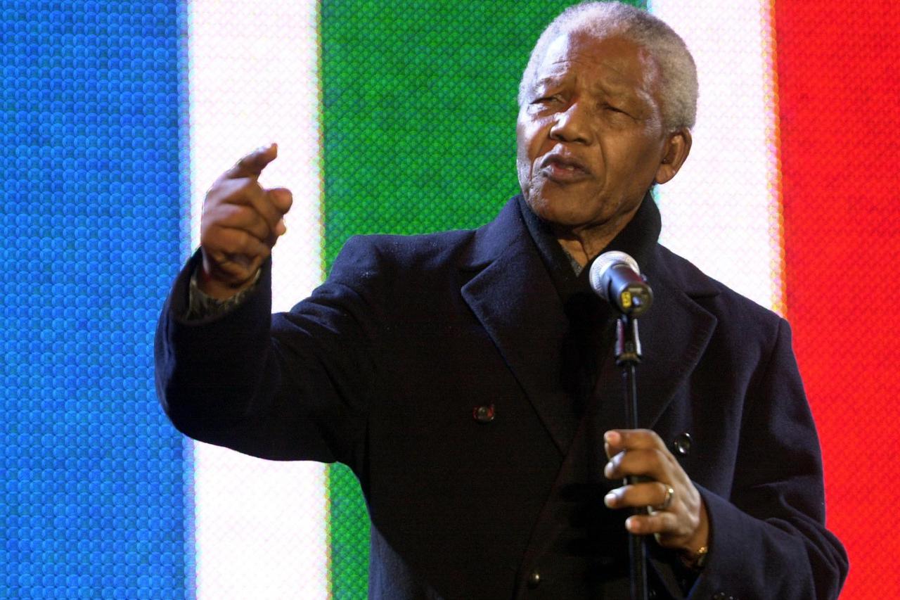 Nelson Mandela