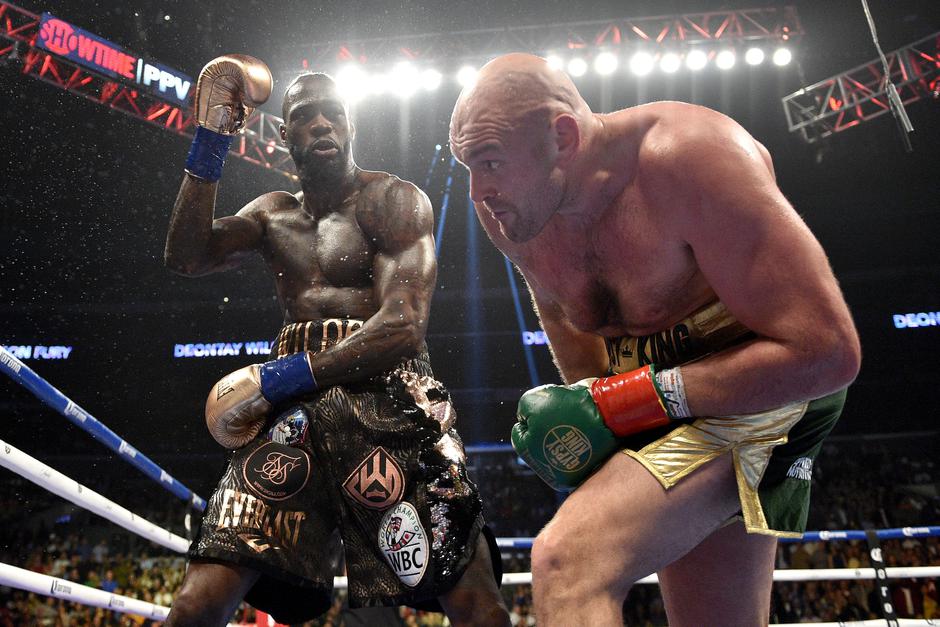 Deontay Wilder - Tyson Fury