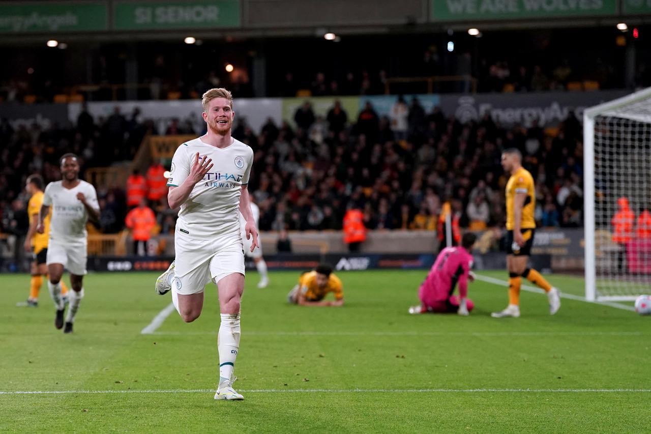 Wolverhampton Wanderers v Manchester City - Premier League - Molineux Stadium