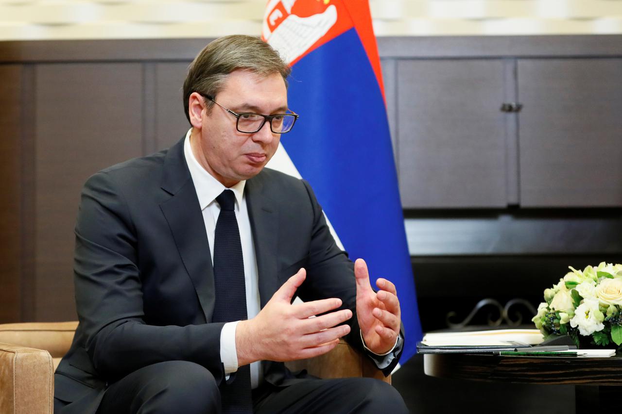 Aleksandar Vučić i Vladimir Putin