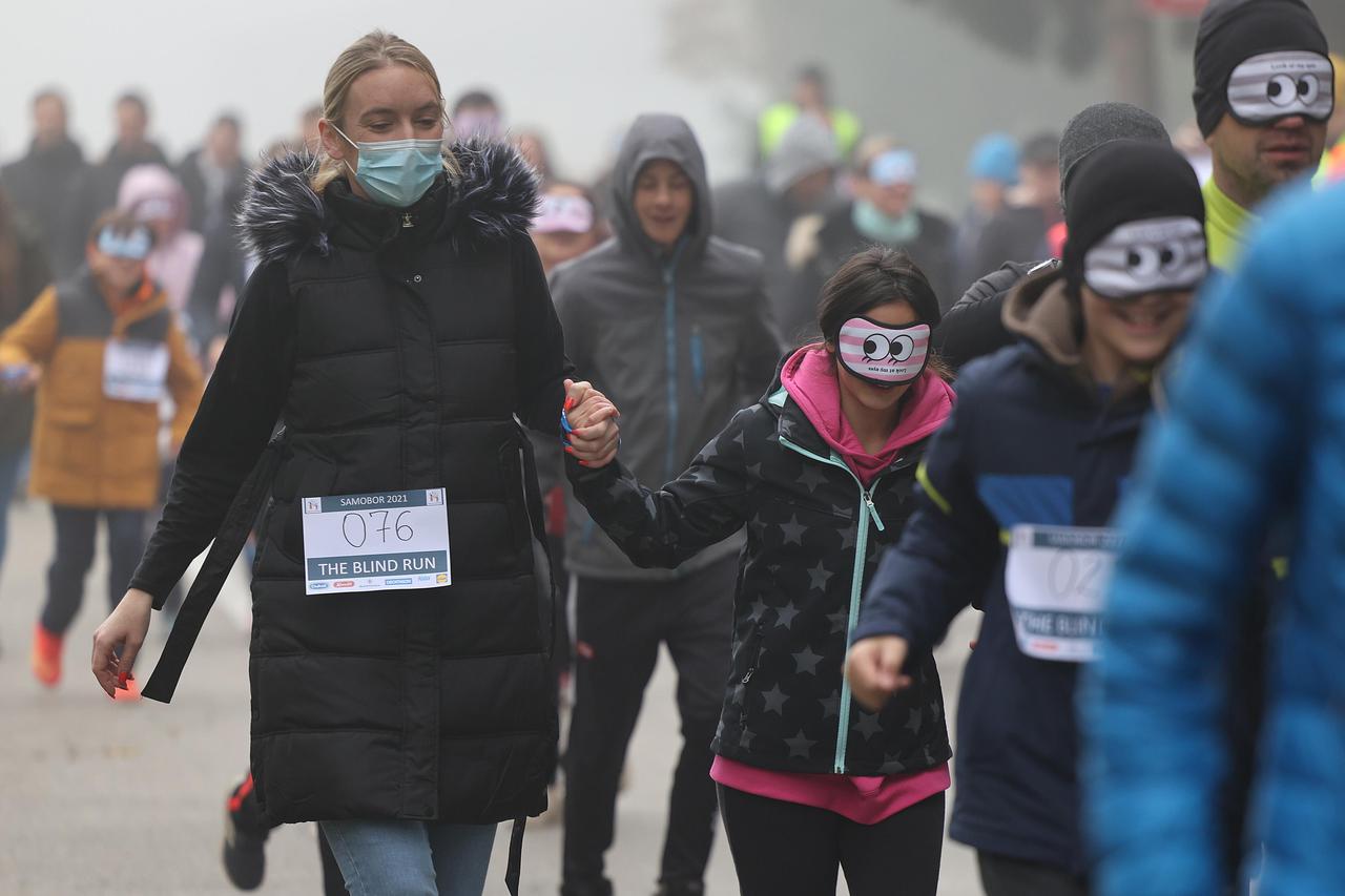 Samobor: The Blind Run - utrka za slijepe i slabovidne