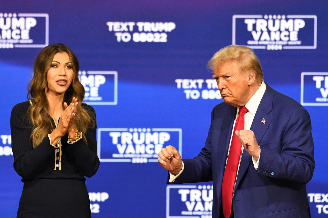 Republican presidential nominee former U.S. President Trump holds a campaign event in Pennsylvania