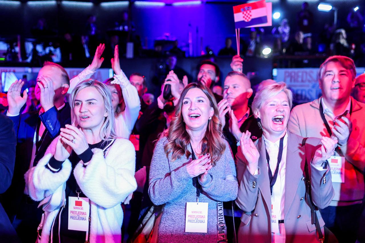 Croatia holds presidential election