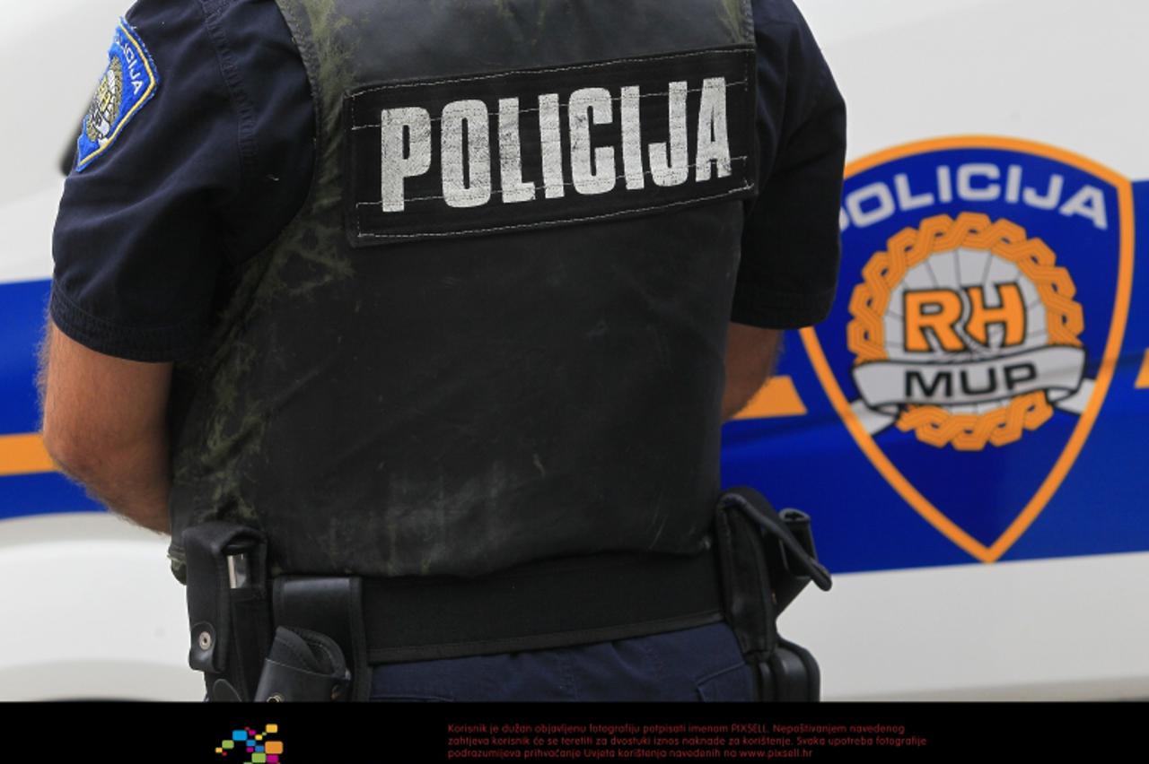 '28.09.2012., Koprivnica - Svecanom akademijom PU koprivnicko-krizevacka je obiljezila Dan policije.  Photo: Marijan Susenj/PIXSELL'