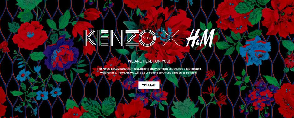 Kenzo H6M kolekcija