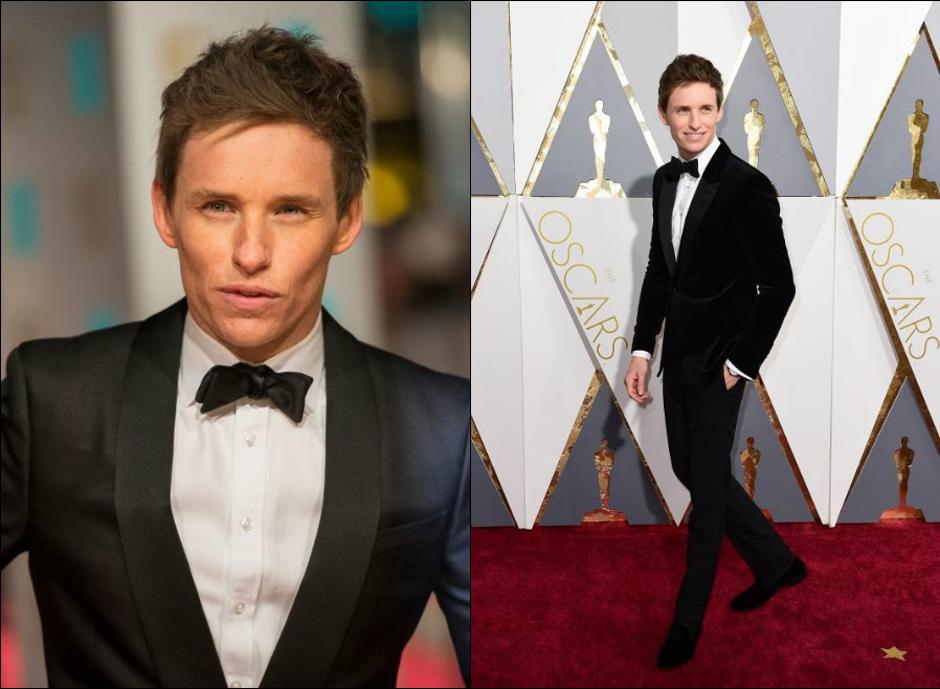 Eddie Redmayne