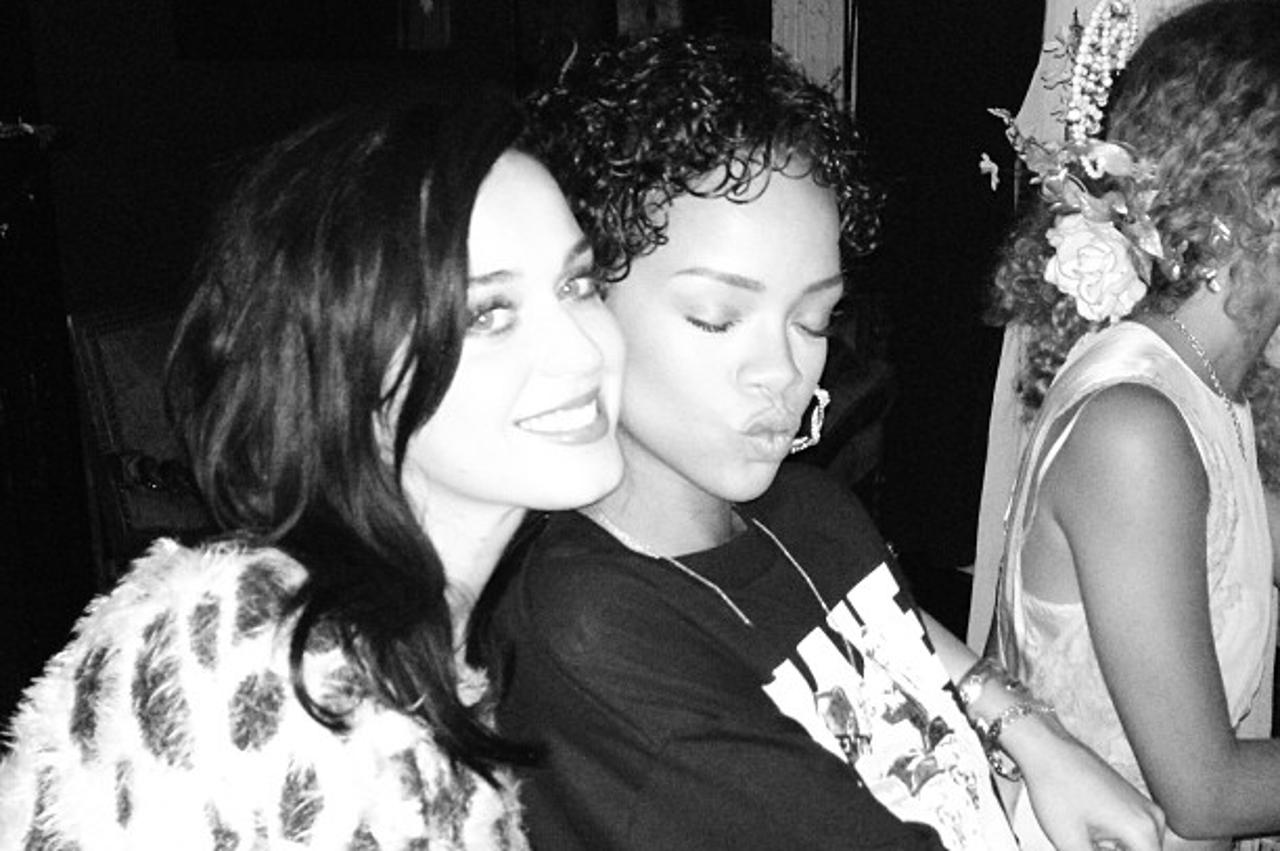 katy i rihanna