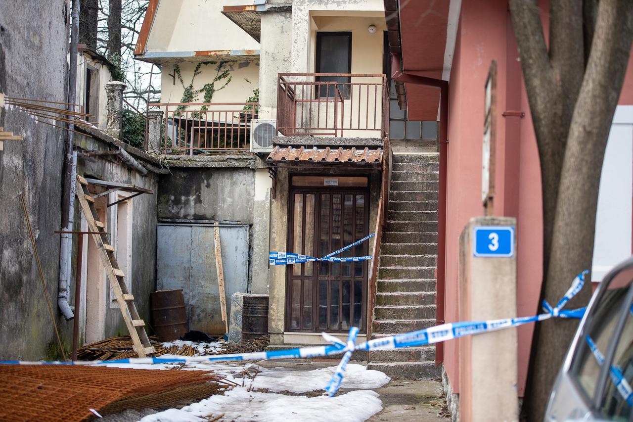 Cetinje: Prazne ulice dan nakon strašnog zločina