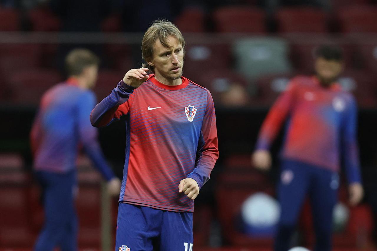 UEFA Nations League - Group A1 - Poland v Croatia