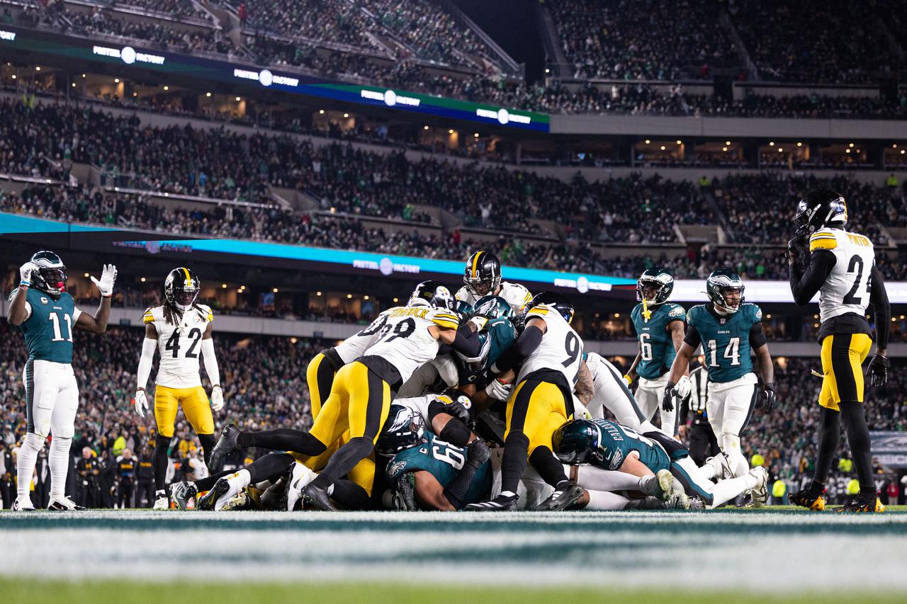 NFL: Pittsburgh Steelers at Philadelphia Eagles