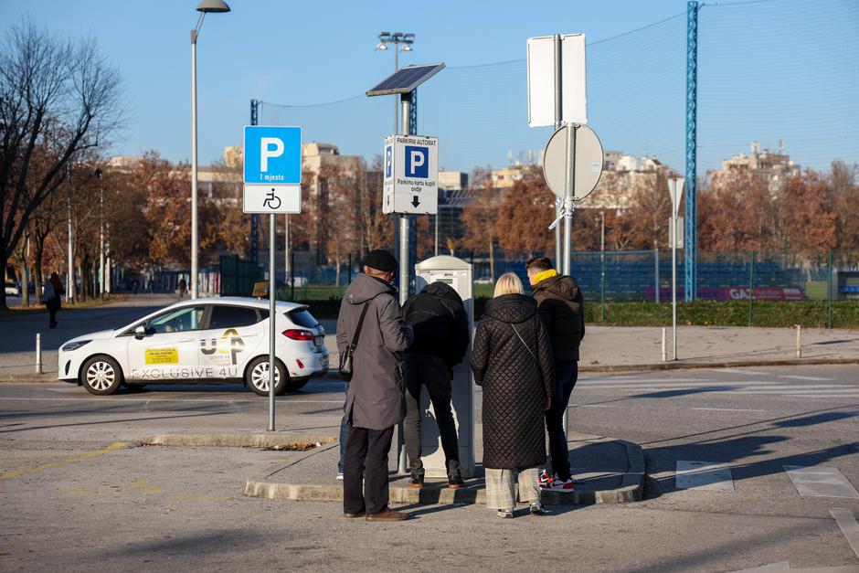 Zagreb: Započinje Park&Ride sustav kako bi se olakšao pristup KBC Rebro