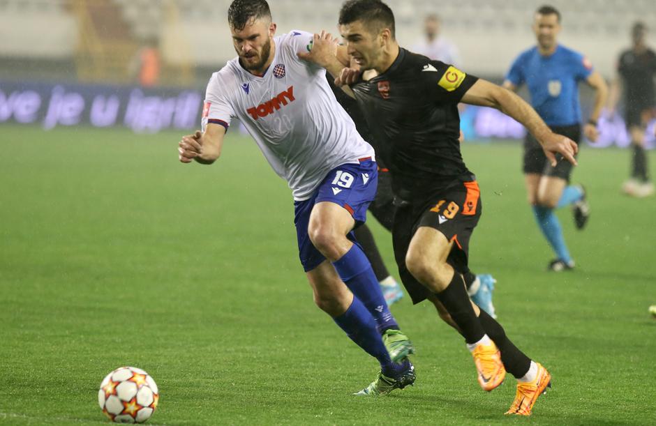 Hajduk je pobijedio Šibenik na Poljudu u utakmici 30. kola HT Prve lige