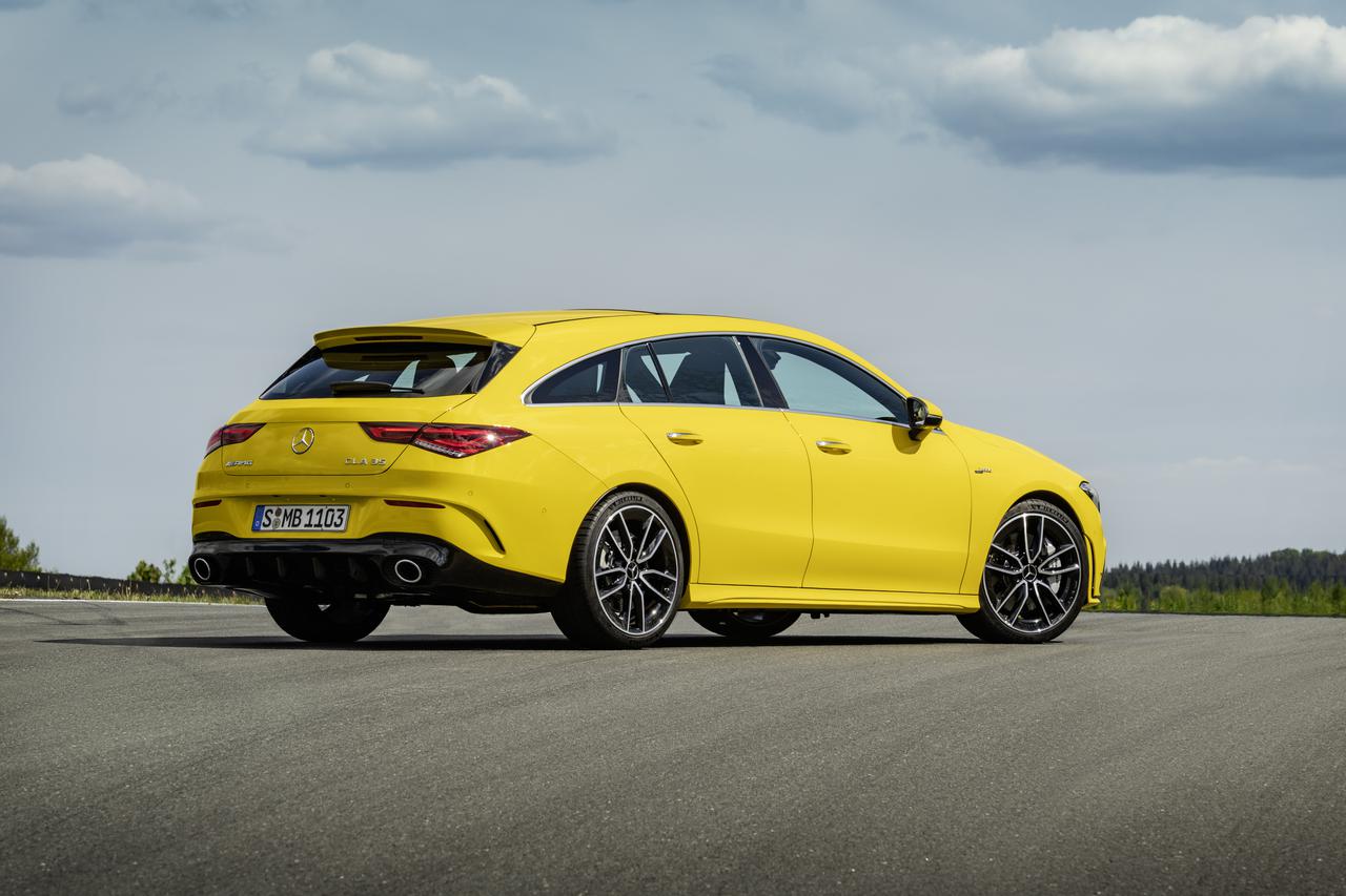 Mercedes-Benz CLA AMG 35 Shooting Brake