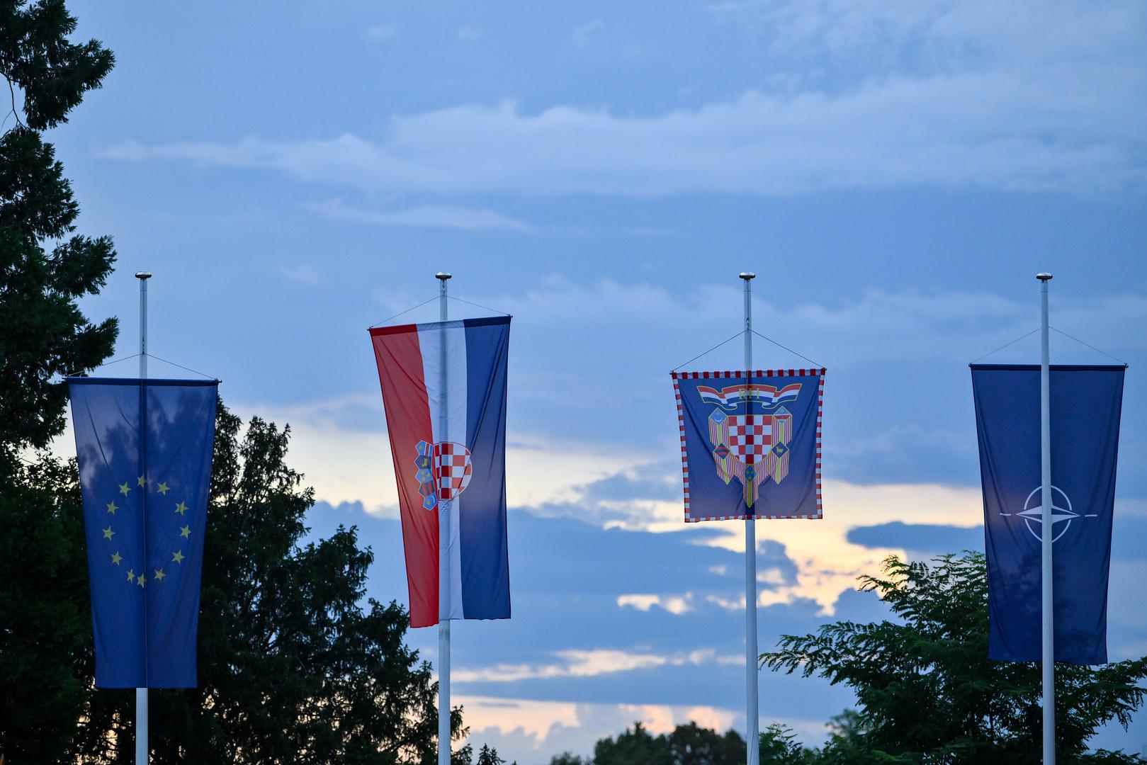 02.08.2024., Zagreb - Predsjednik Republike i vrhovni zapovjednik Oruzanih snaga Republike Hrvatske Zoran Milanovic upriicio je  svecani prijem povodom obiljezavanja Dana pobjede i domovinske zahvalnosti i Dana hrvatskih branitelja te 29. obljetnice VRO Oluja.  Photo: Josip Regovic/PIXSELL