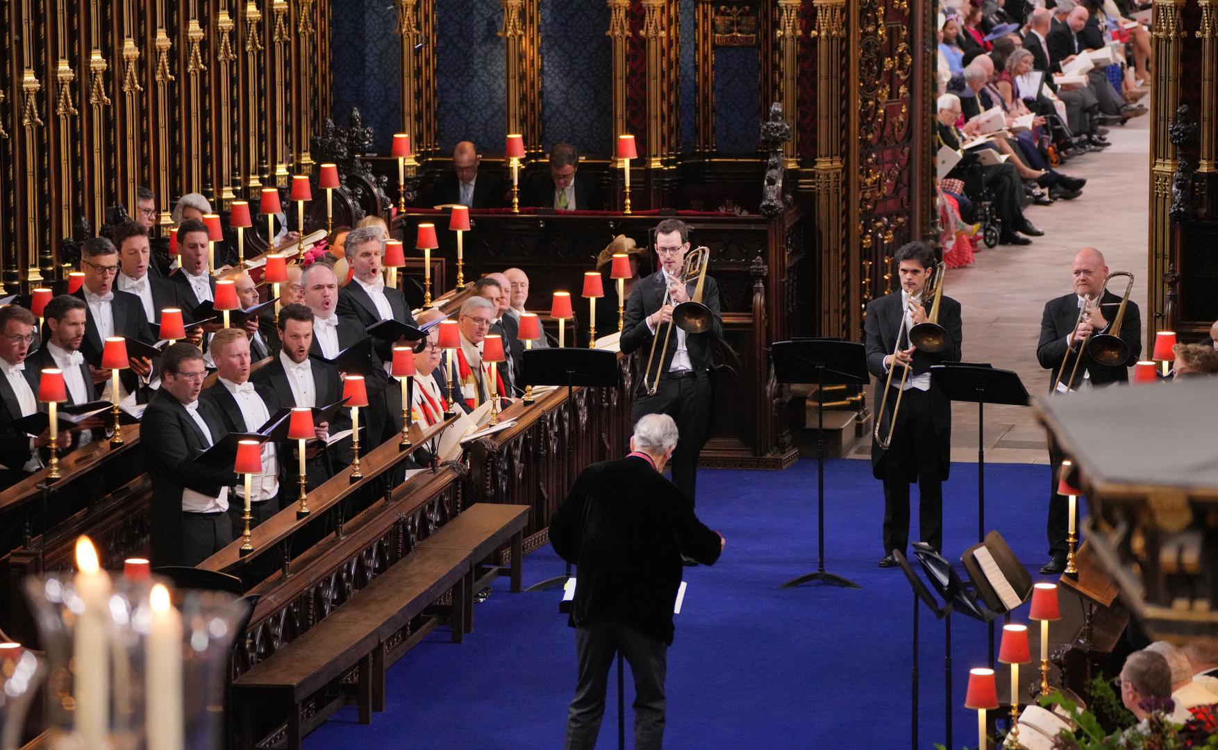 The pre-service concert in Westminster Abbey ahead of the coronation ceremony of King Charles III and Queen Camilla in London. Picture date: Saturday May 6, 2023. Photo: Aaron Chown/PRESS ASSOCIATION