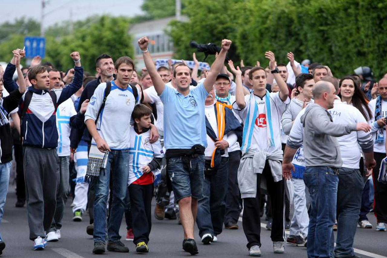 Dinamo Rijeka navijači